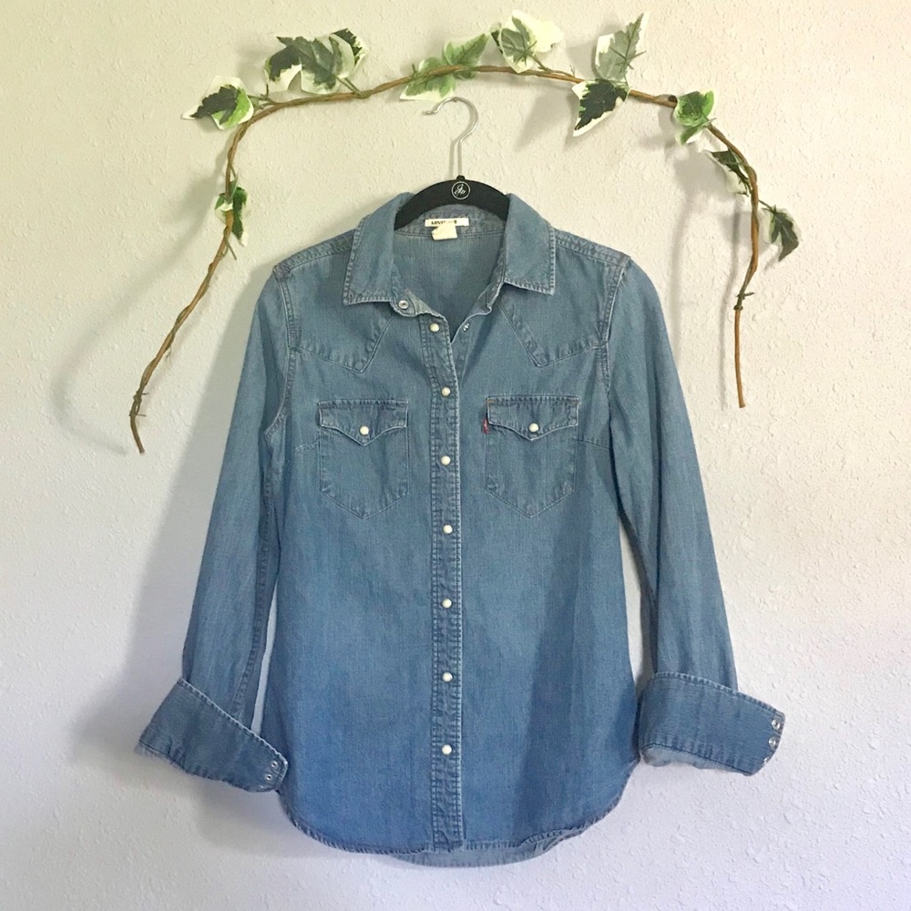 Levi's Western Button Up Size S